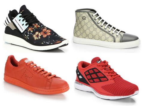 saks designer sneakers